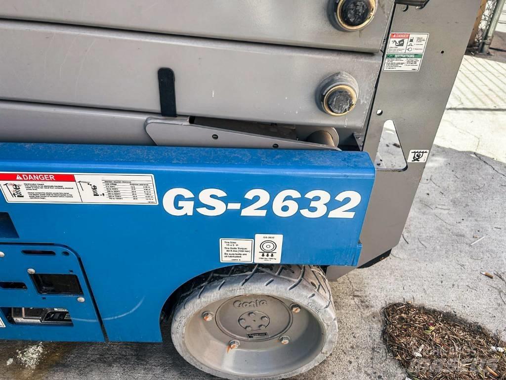 Genie GS 2632 Šķerveida pacēlāji