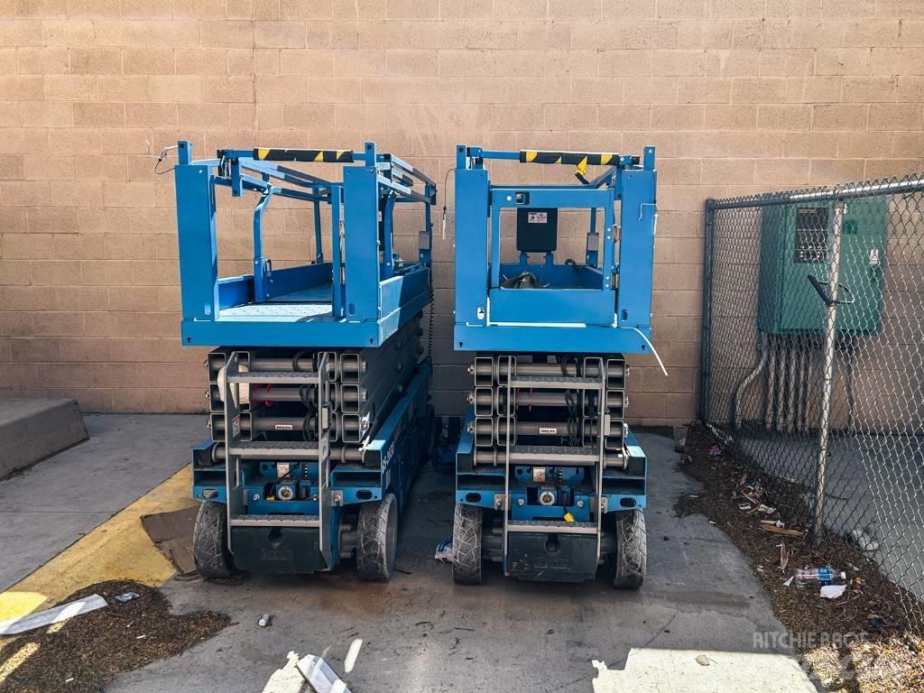 Genie GS 2632 Šķerveida pacēlāji