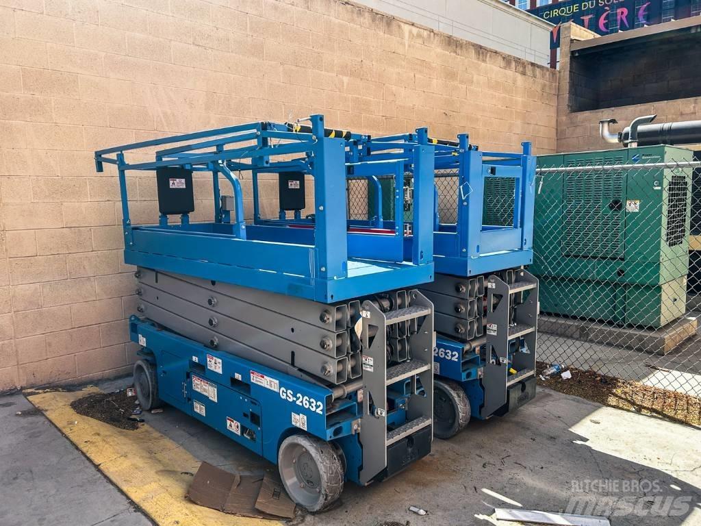 Genie GS 2632 Šķerveida pacēlāji