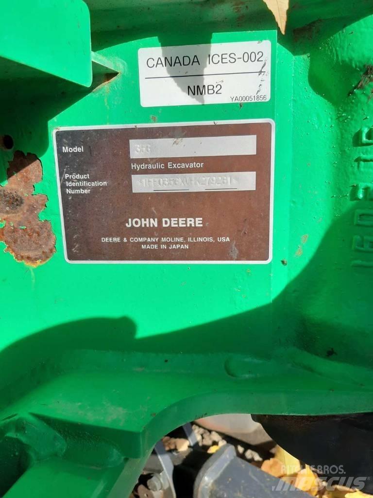 John Deere 35 G Mini ekskavatori < 7 t