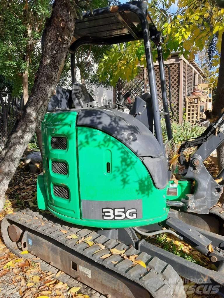 John Deere 35 G Mini ekskavatori < 7 t