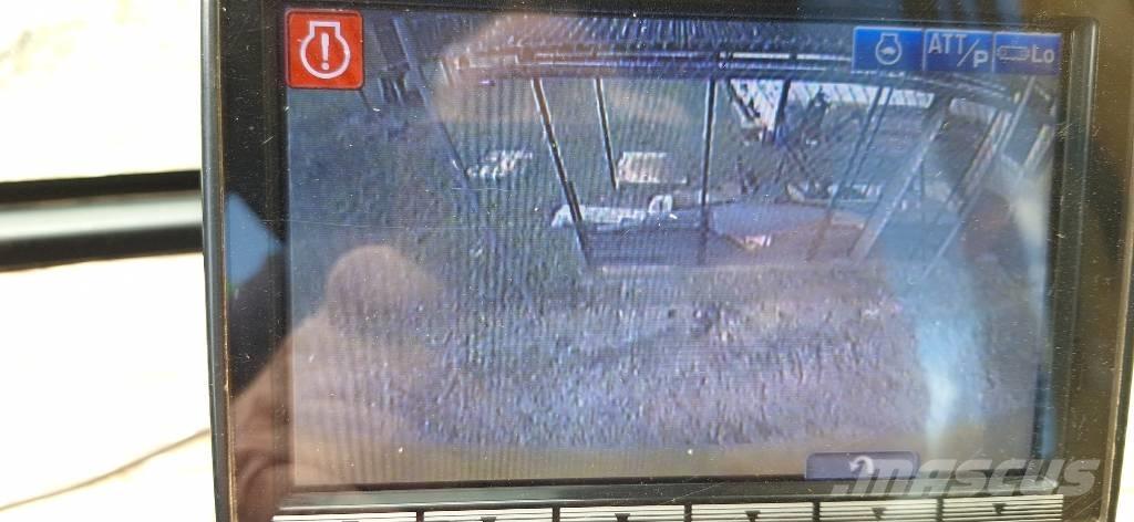 Komatsu PC 210 Kāpurķēžu ekskavatori