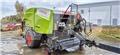 CLAAS 455 Uniwrap Rituļu preses