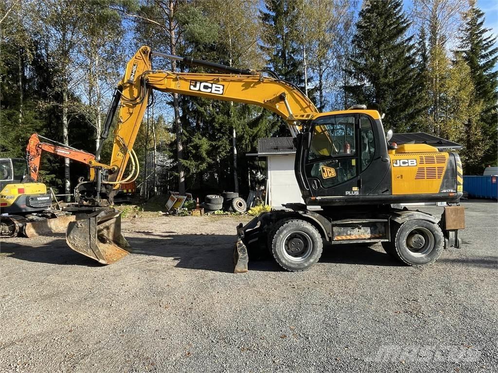 JCB 175W Plus Ekskavatori uz riteņiem