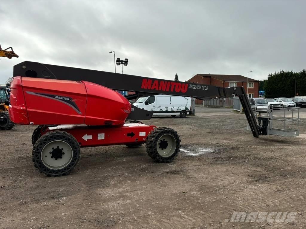 Manitou 220 TJ Teleskopiskie pacēlāji