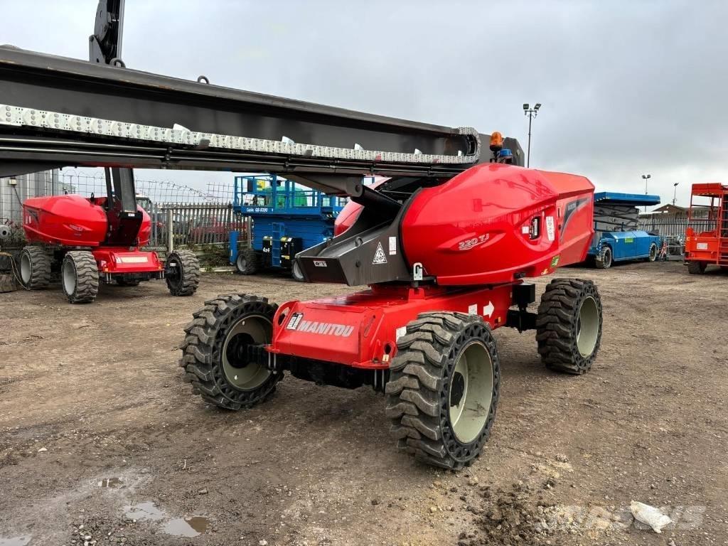 Manitou 220 TJ Teleskopiskie pacēlāji