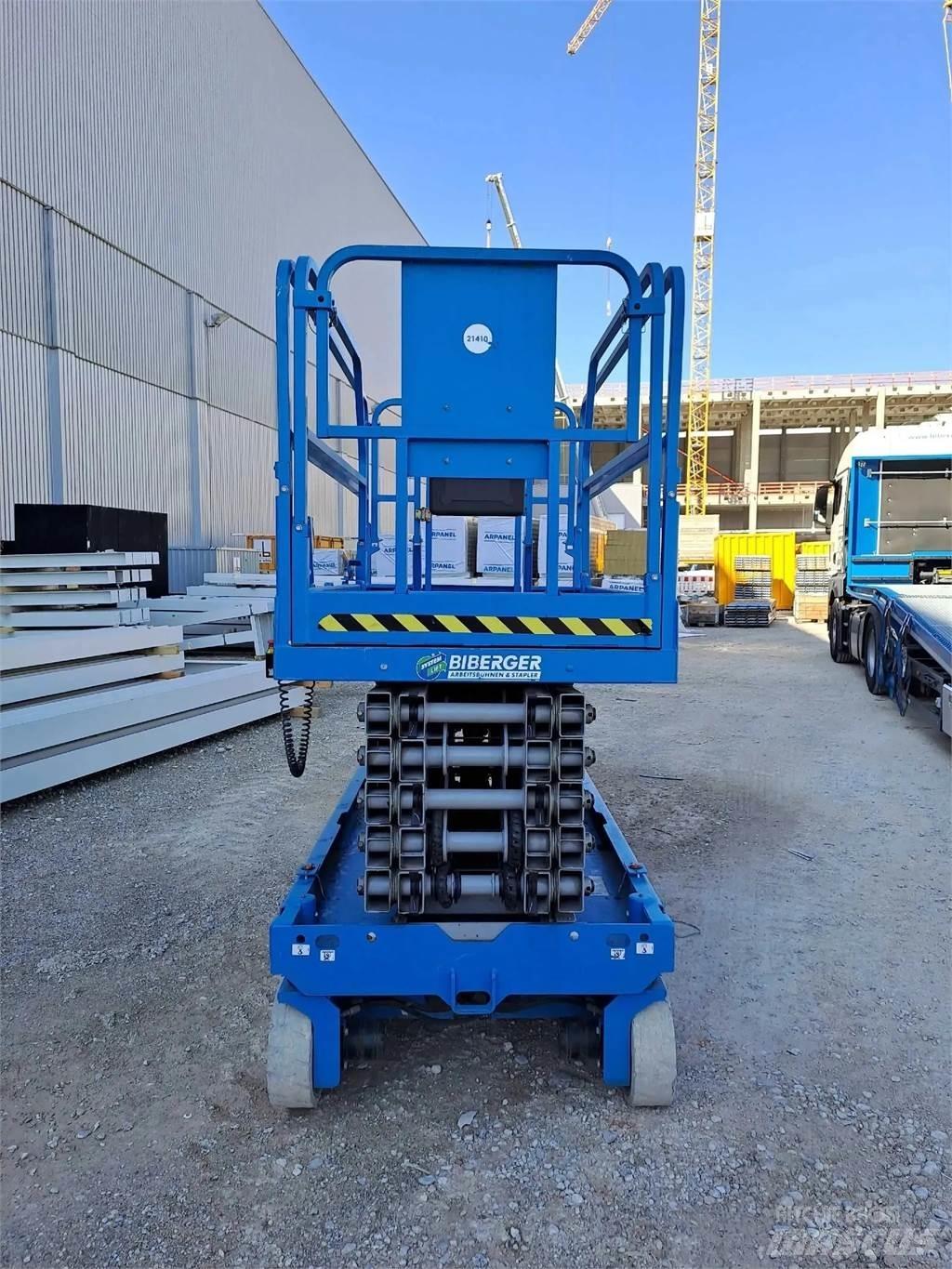 Genie GS 4047 Šķerveida pacēlāji
