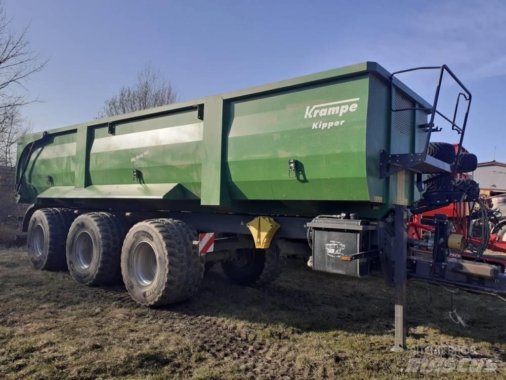 Krampe Big Body 900 Tents treileri