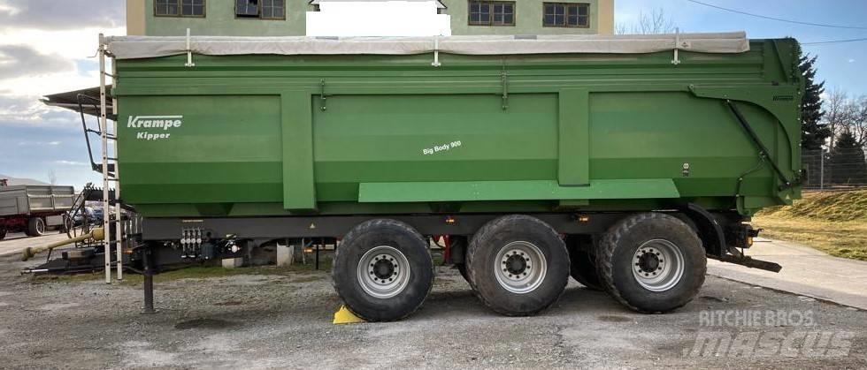 Krampe Big Body 900 Tents treileri