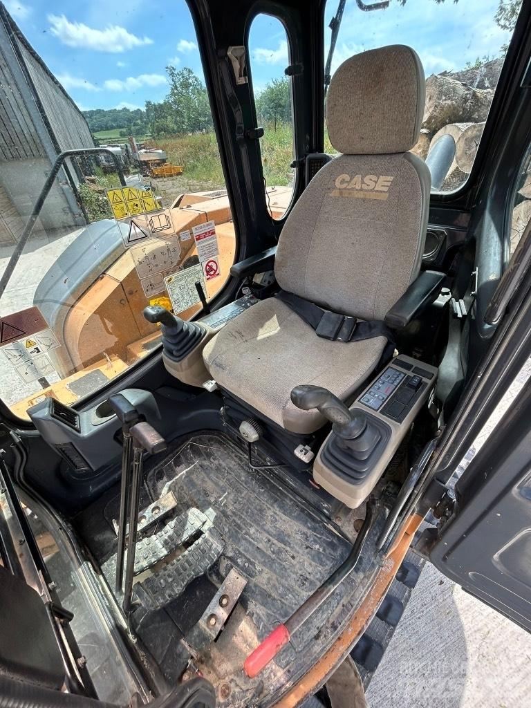 CASE CX 80 Vidēja lieluma ekskavatori 7 t - 12 t