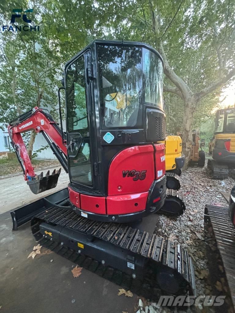 Yanmar 35 Mini ekskavatori < 7 t