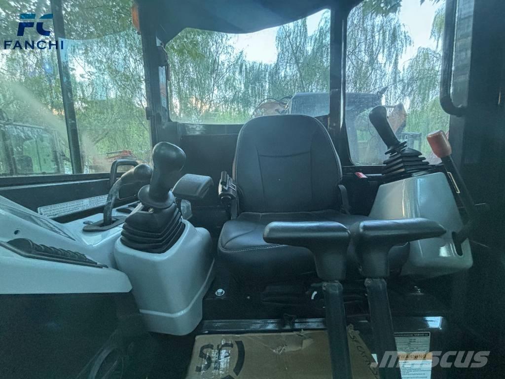 Yanmar 35 Mini ekskavatori < 7 t