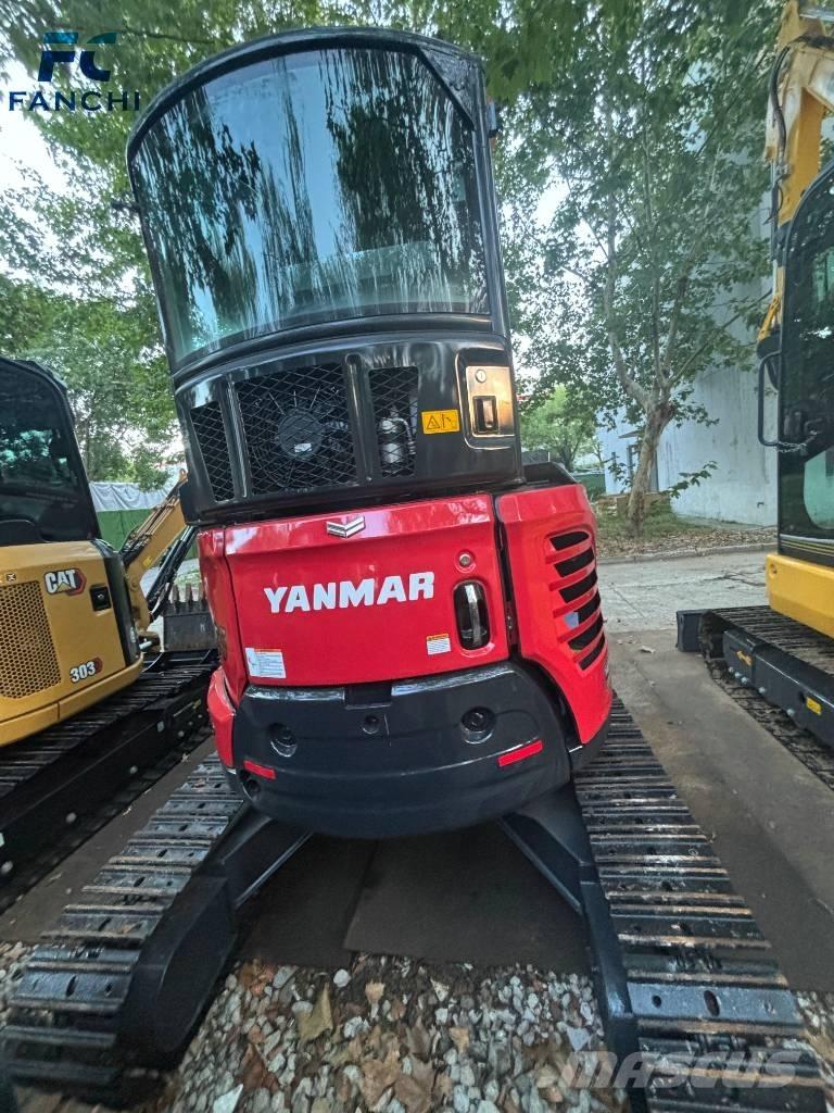 Yanmar 35 Mini ekskavatori < 7 t