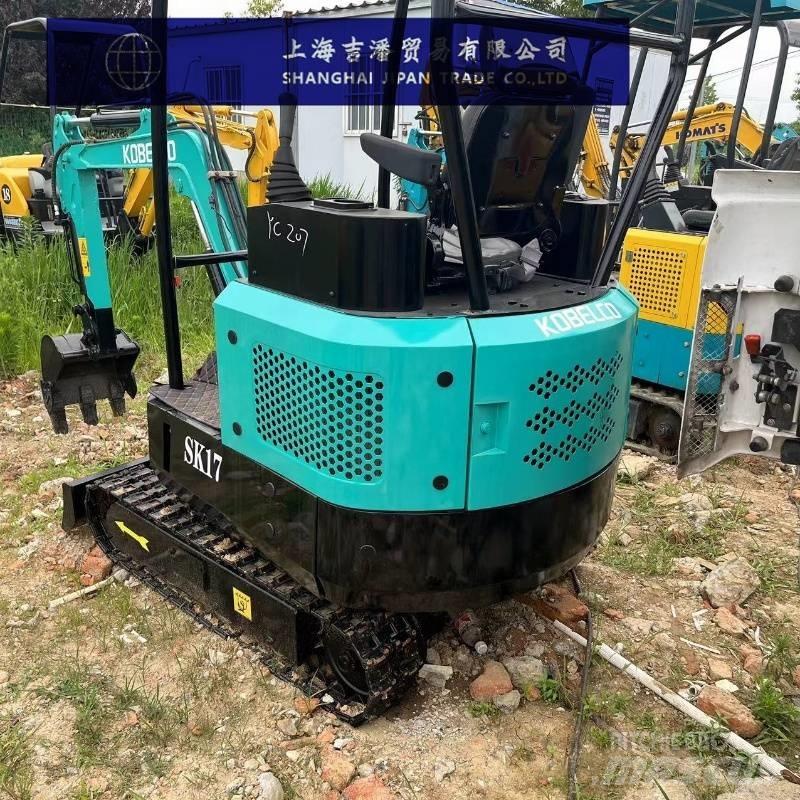 Kobelco SK 17 Mini ekskavatori < 7 t