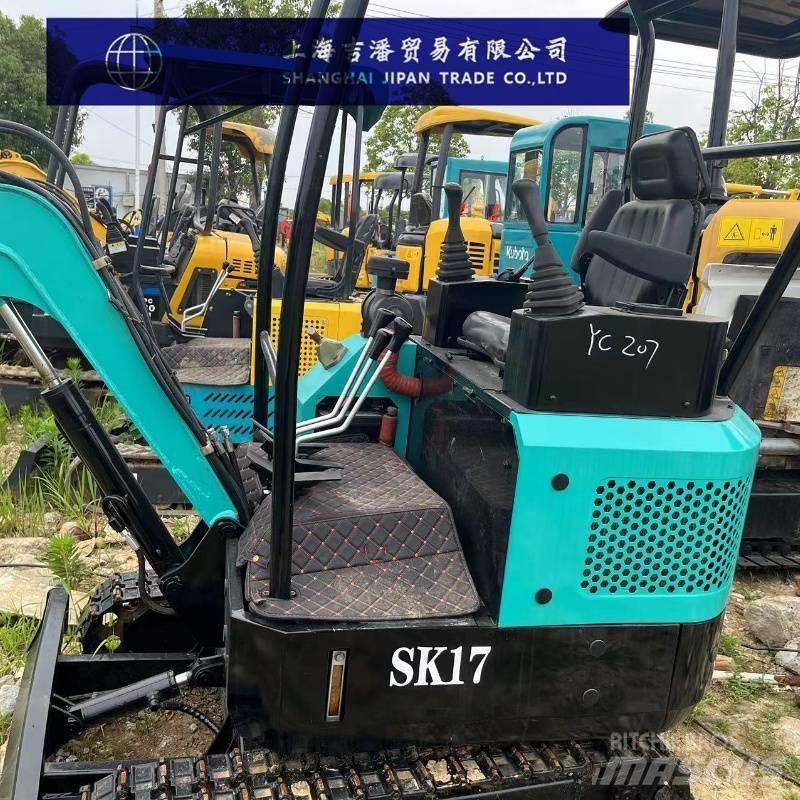 Kobelco SK 17 Mini ekskavatori < 7 t