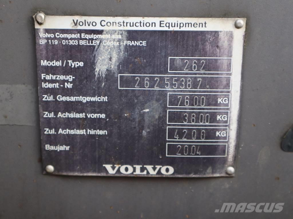 Volvo EW 70 Ekskavatori uz riteņiem
