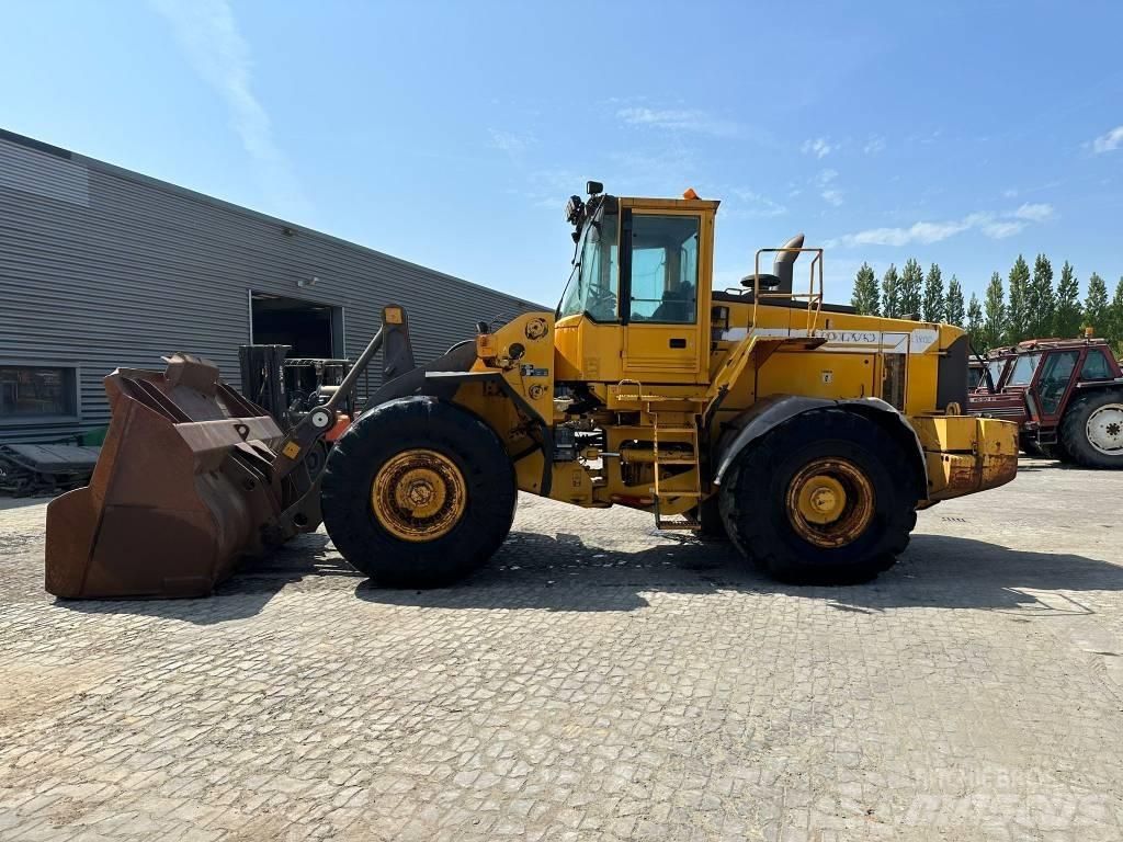 Volvo L180C Iekrāvēji uz riteņiem