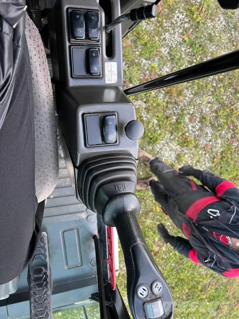 CAT M 314 F Ekskavatori uz riteņiem