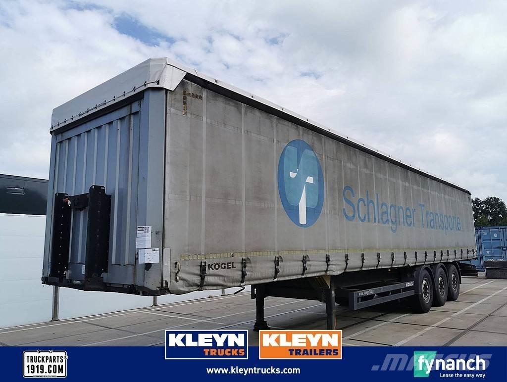 Kögel SN 24 COIL Tents puspiekabes