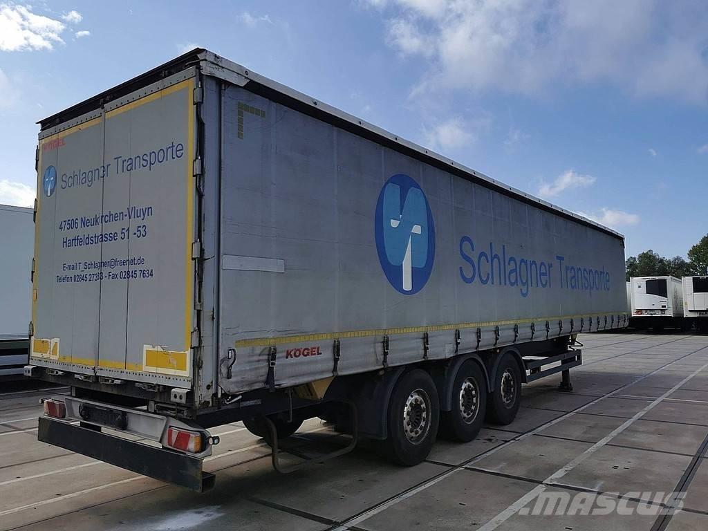 Kögel SN 24 COIL Tents puspiekabes