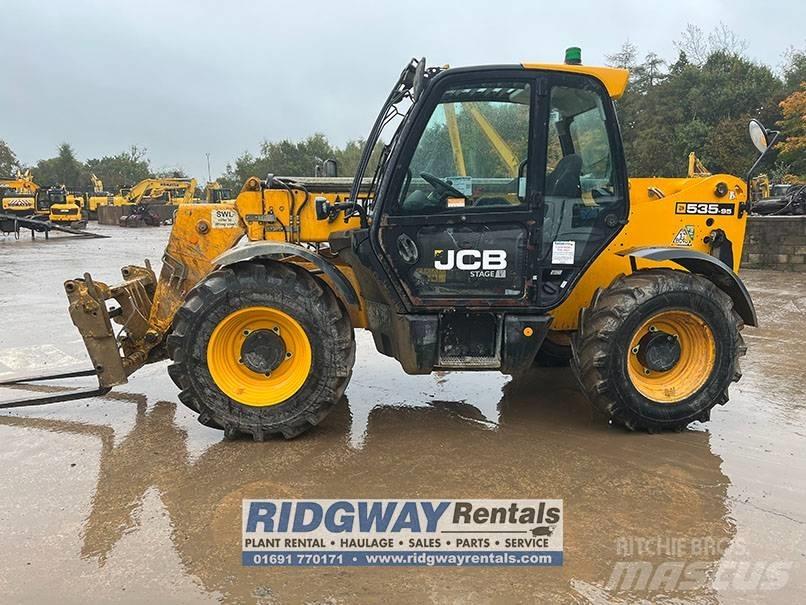 JCB 535-95 Teleskopiskie manipulatori