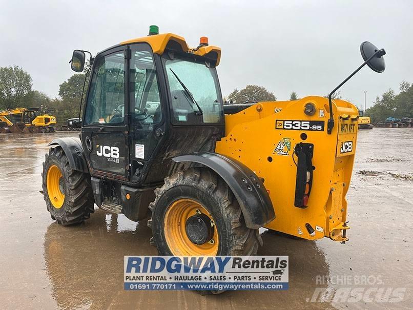 JCB 535-95 Teleskopiskie manipulatori