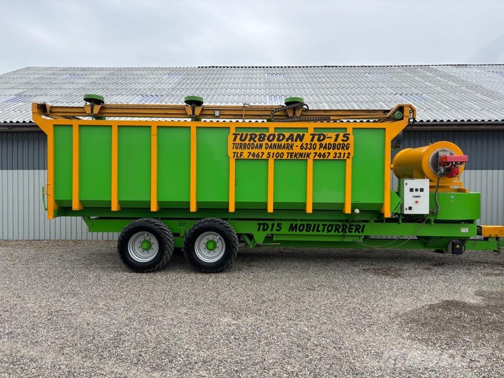  Turbodan TD15 Treileri-pašizgāzēji