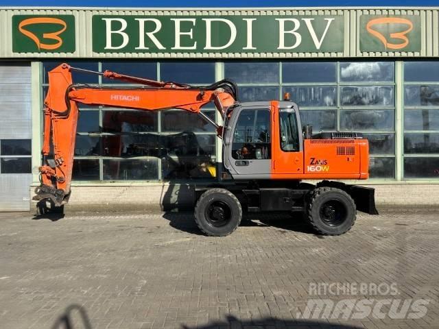 Hitachi ZX 160 W Ekskavatori uz riteņiem
