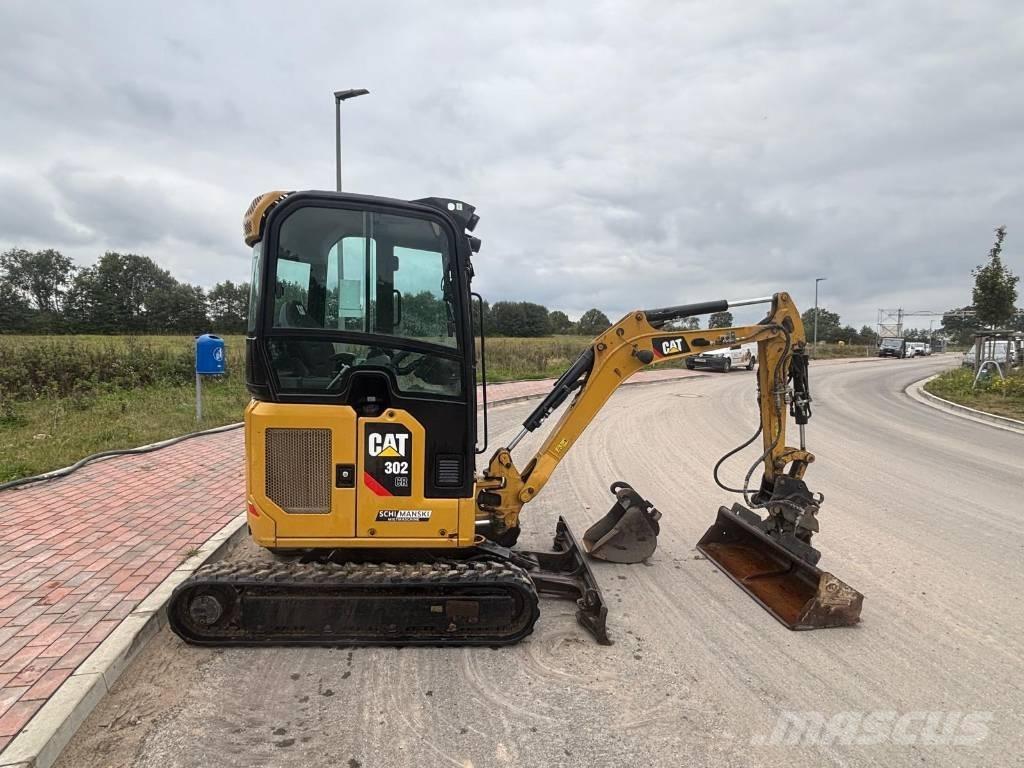 CAT 302 CR Mini ekskavatori < 7 t