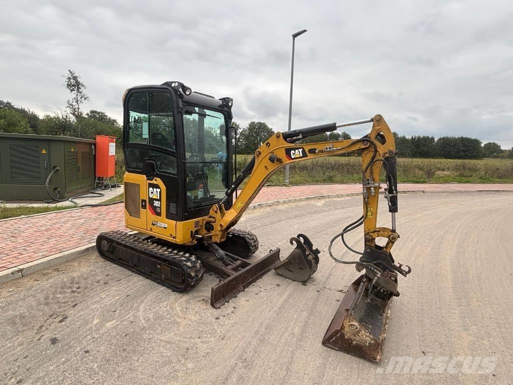CAT 302 CR Mini ekskavatori < 7 t