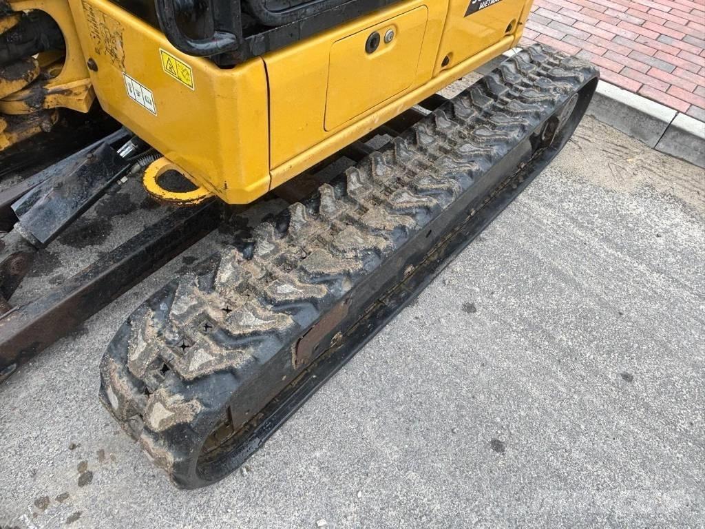CAT 302 CR Mini ekskavatori < 7 t