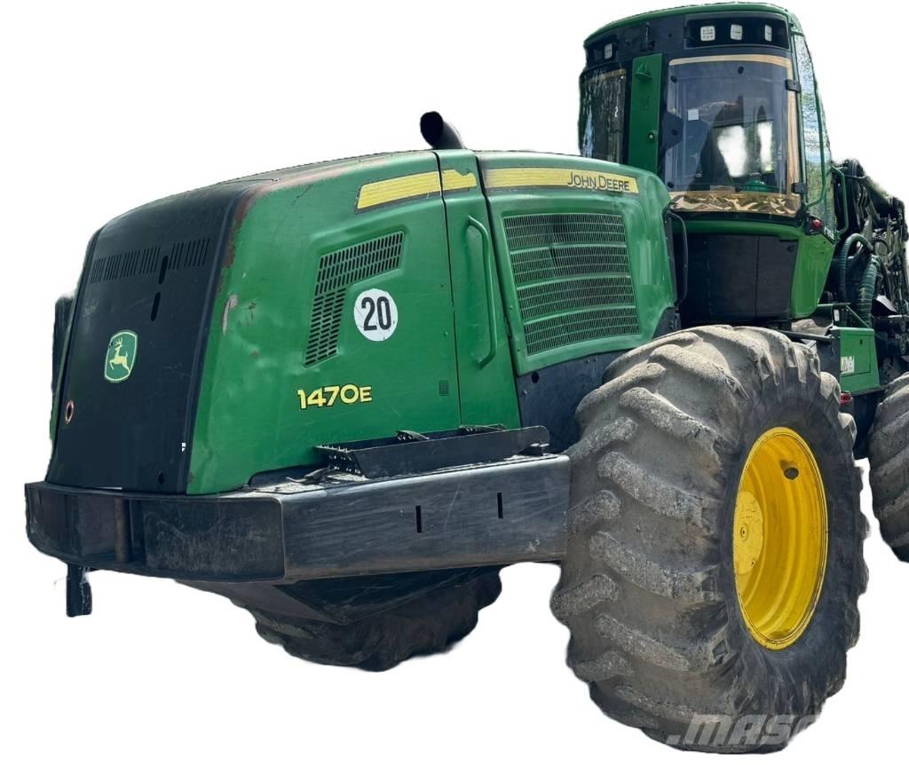 John Deere 1470 E Harvesteri
