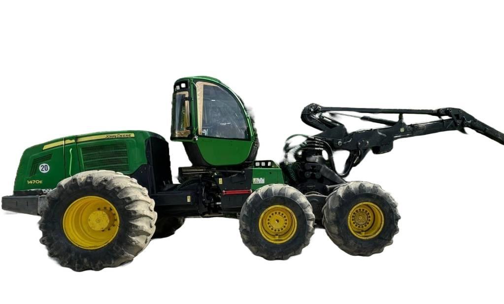 John Deere 1470 E Harvesteri