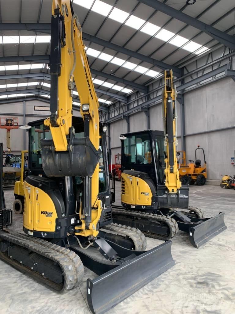 Yanmar Vio 35-6 B Mini ekskavatori < 7 t
