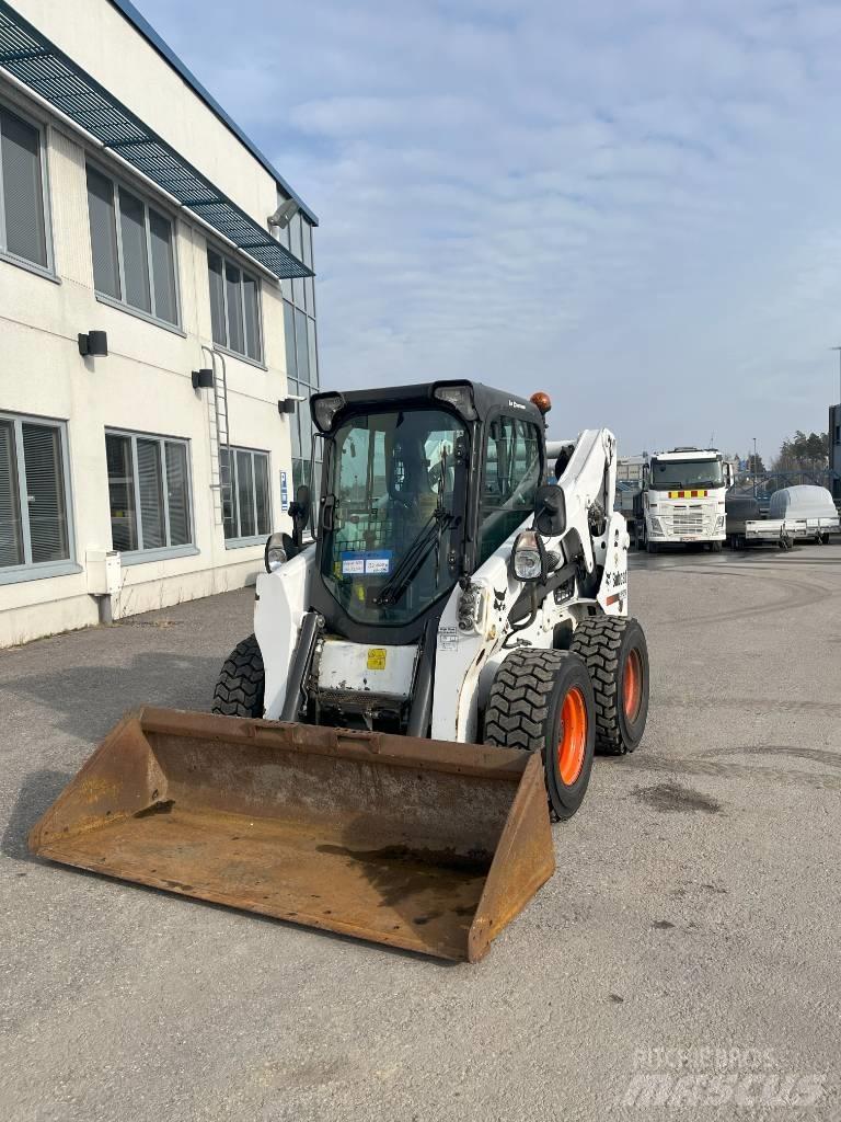 Bobcat S 650 Lietoti riteņu kompaktiekrāvēji