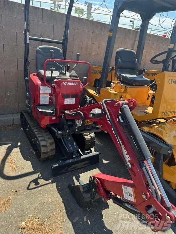Yanmar SV08-1D Mini ekskavatori < 7 t