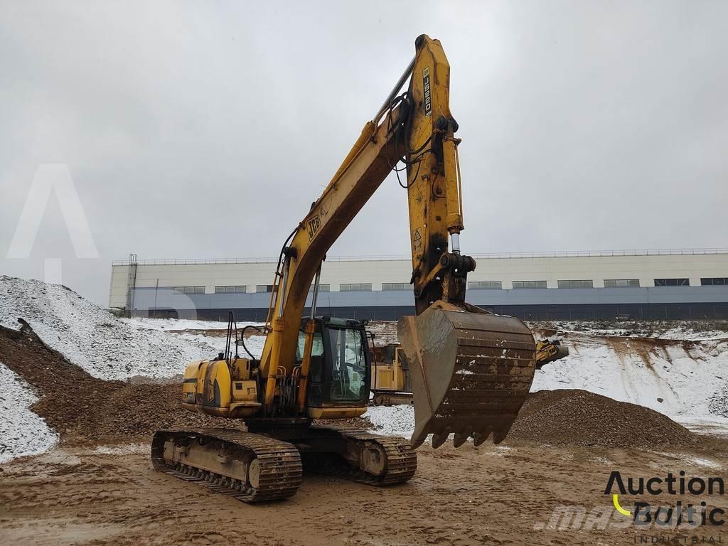 JCB JS 220 LC Kāpurķēžu ekskavatori