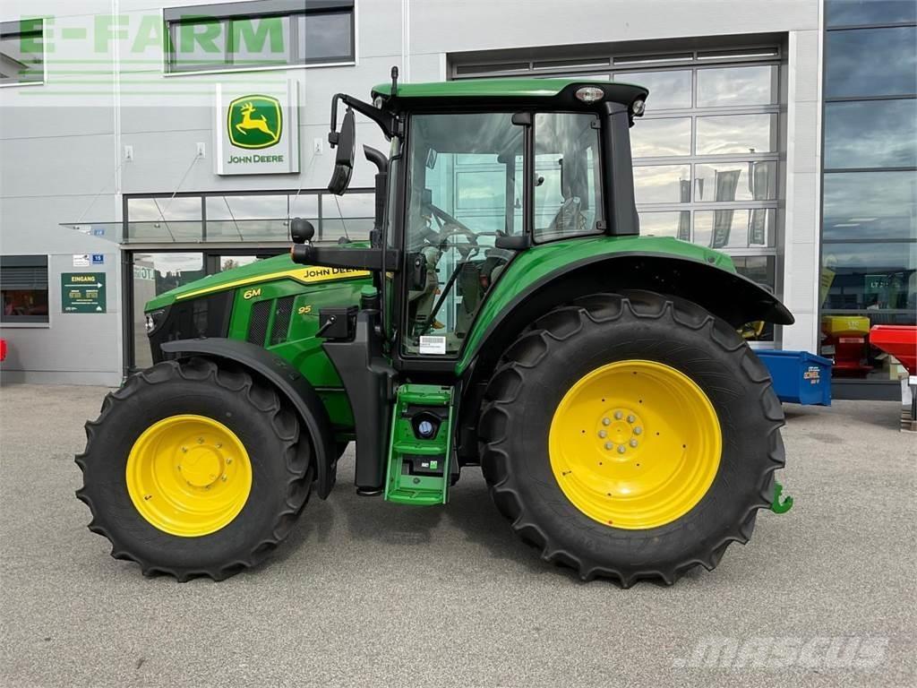 John Deere 6M 95 Traktori