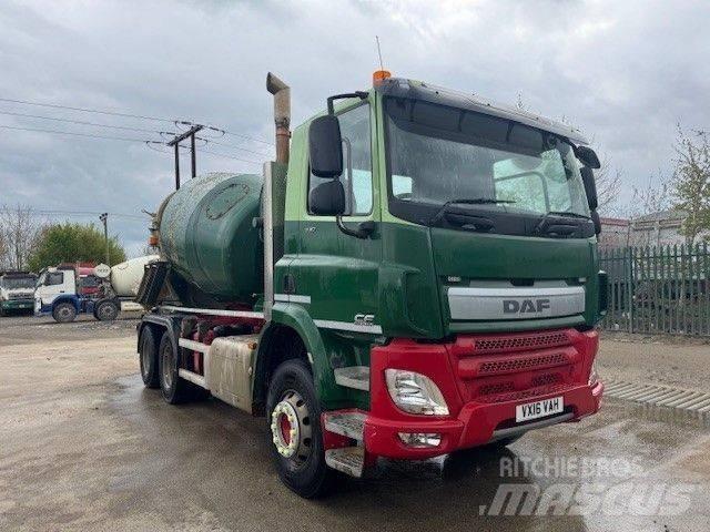 DAF CF 330 Betonvedēji