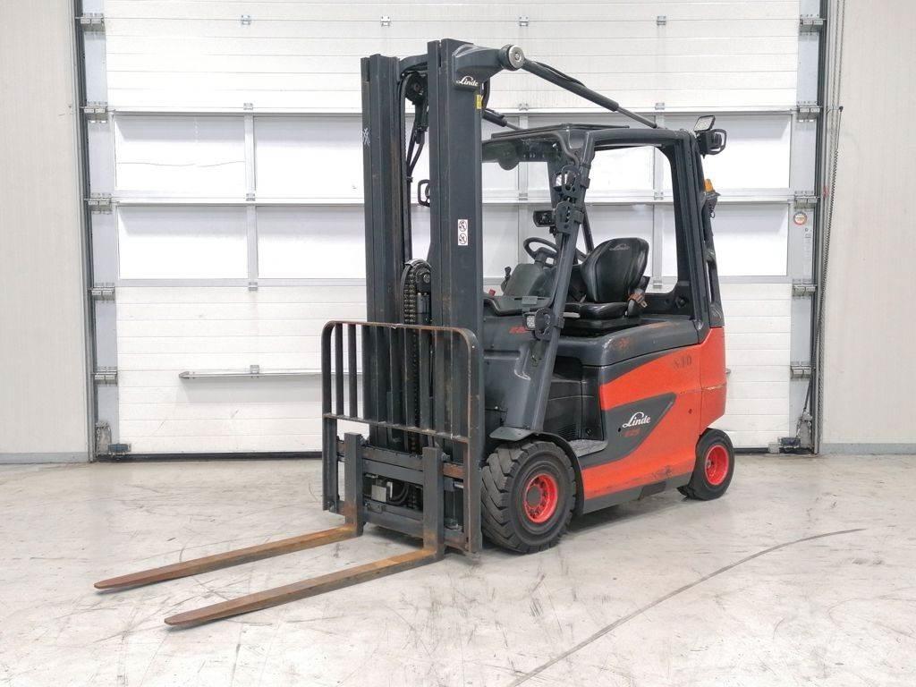 Linde E25H-01/600 Elektriskie iekrāvēji