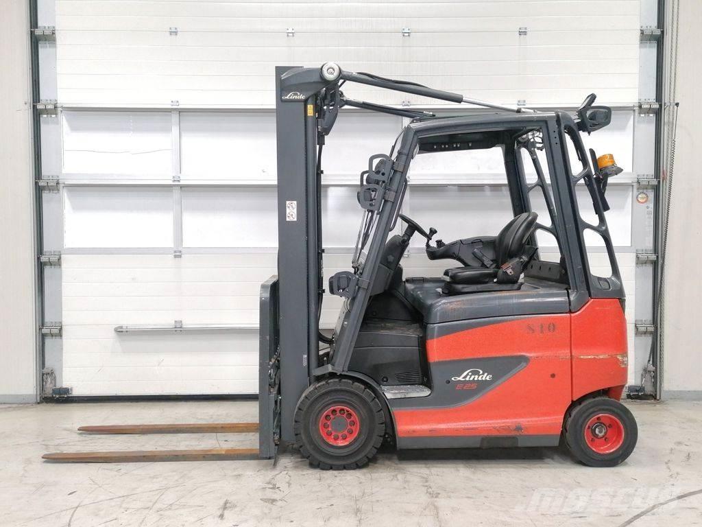 Linde E25H-01/600 Elektriskie iekrāvēji