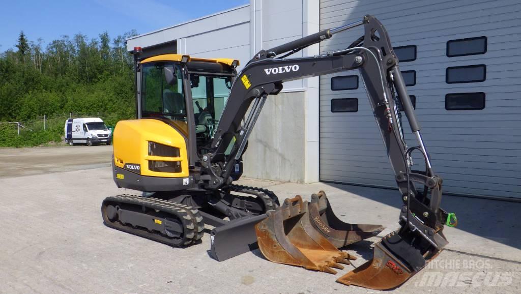 Volvo EC35D Mini ekskavatori < 7 t