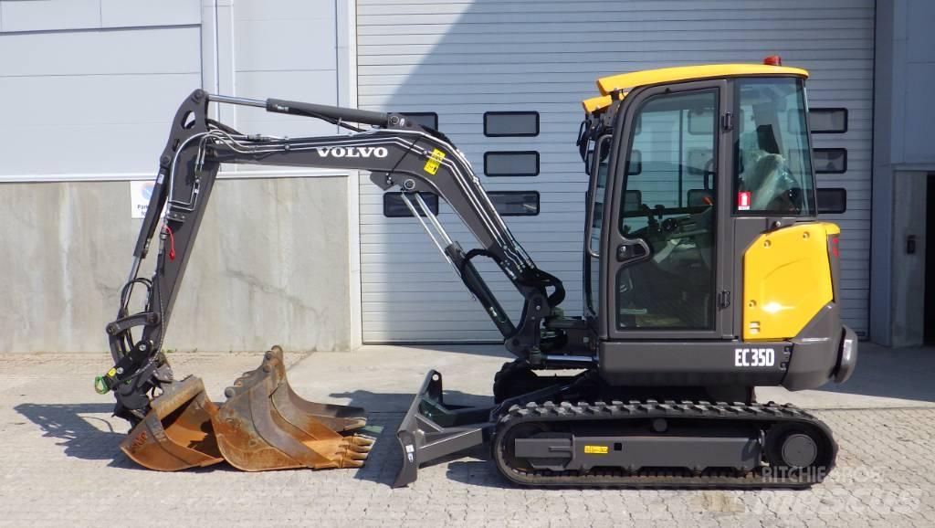 Volvo EC35D Mini ekskavatori < 7 t