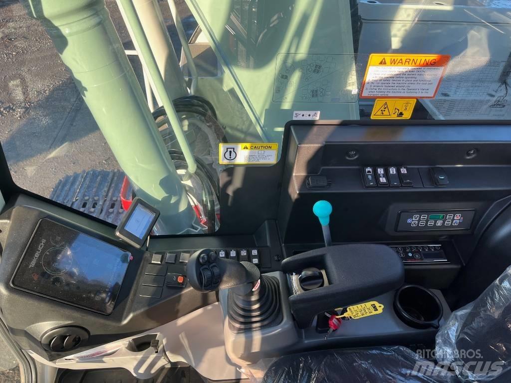 Takeuchi TB 2150 R Kāpurķēžu ekskavatori
