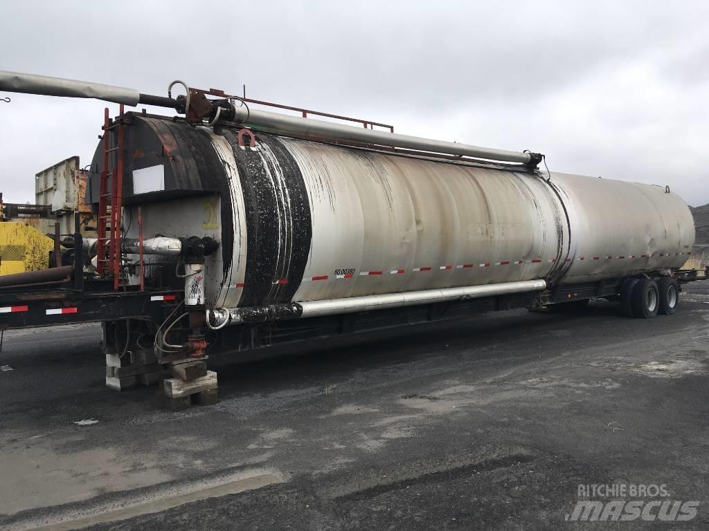 HYWAY 94m3 Termiskie asfalta konteineri
