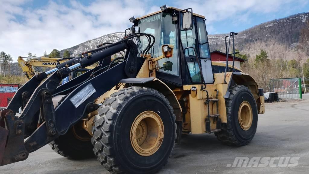 CAT 962 G Iekrāvēji uz riteņiem