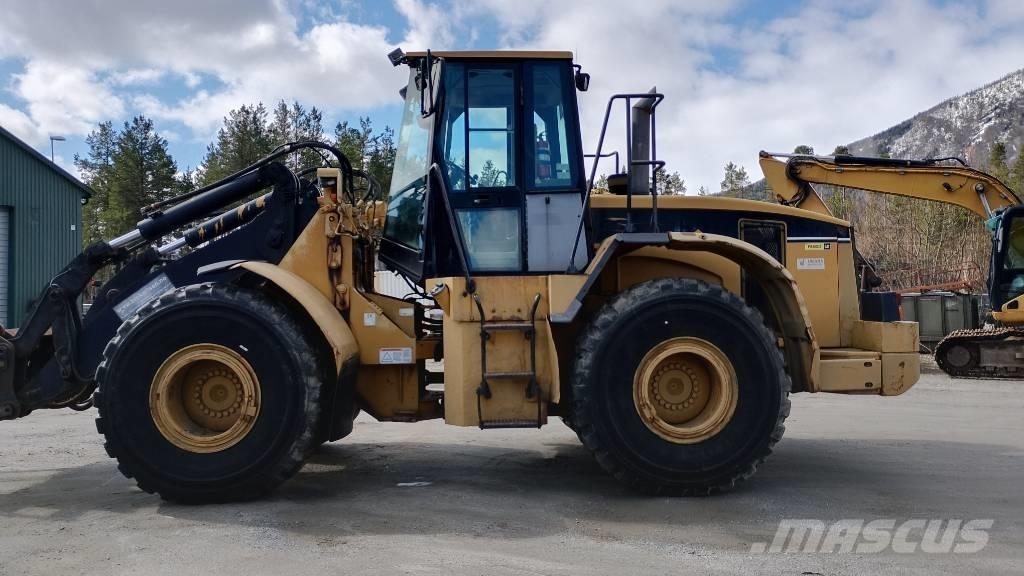 CAT 962 G Iekrāvēji uz riteņiem