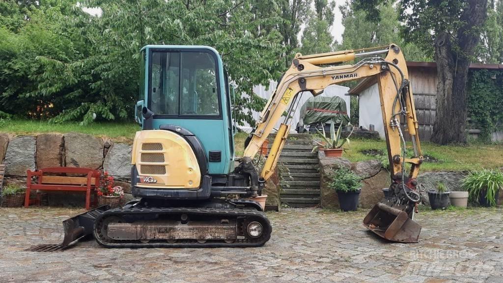 Yanmar Vio33U Mini ekskavatori < 7 t