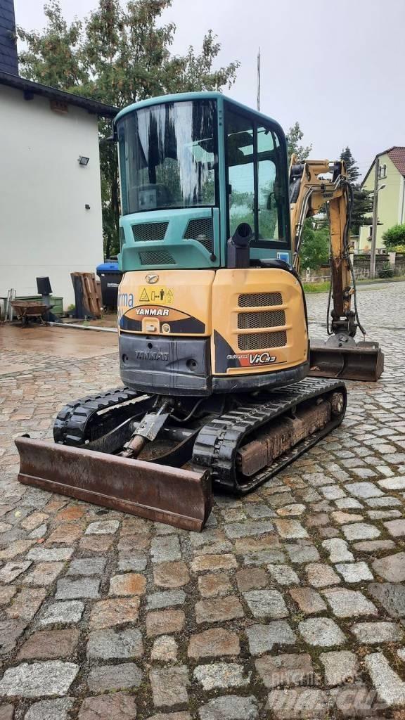 Yanmar Vio33U Mini ekskavatori < 7 t