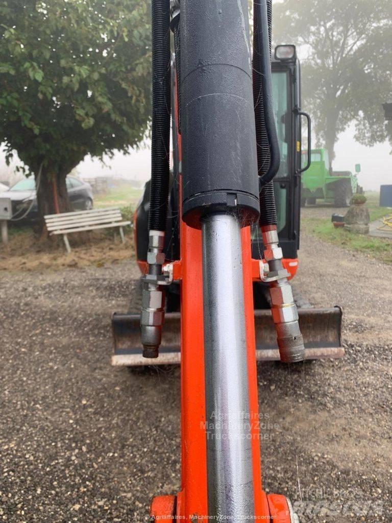 Kubota KX 027 Mini ekskavatori < 7 t